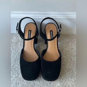 Nine West Black Women's Sandals